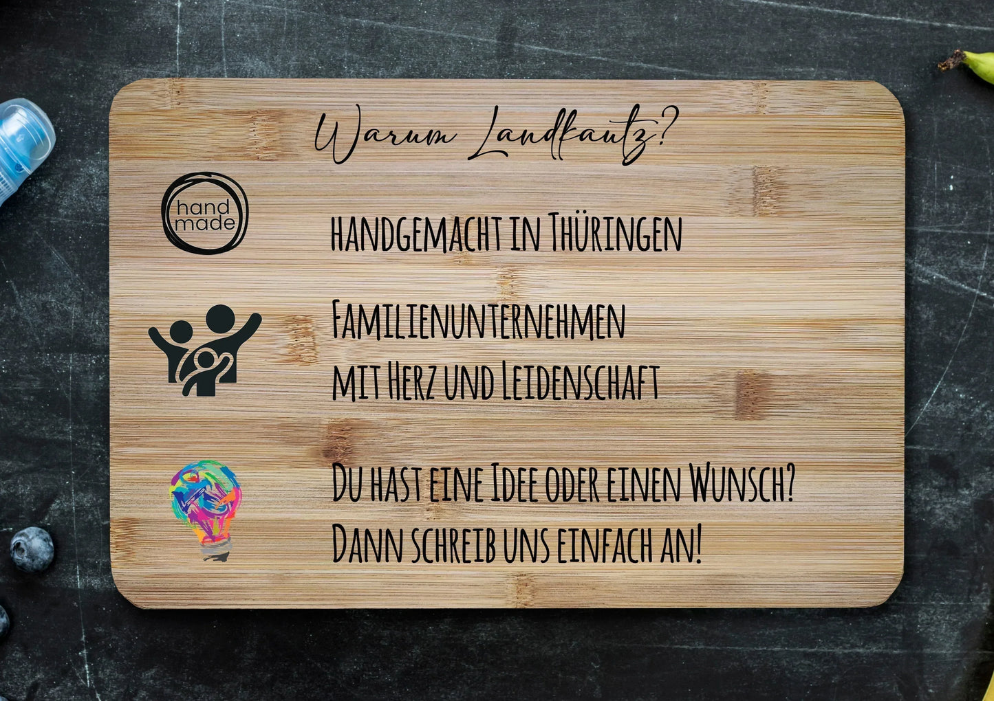 Die Brotdose zum Wandern