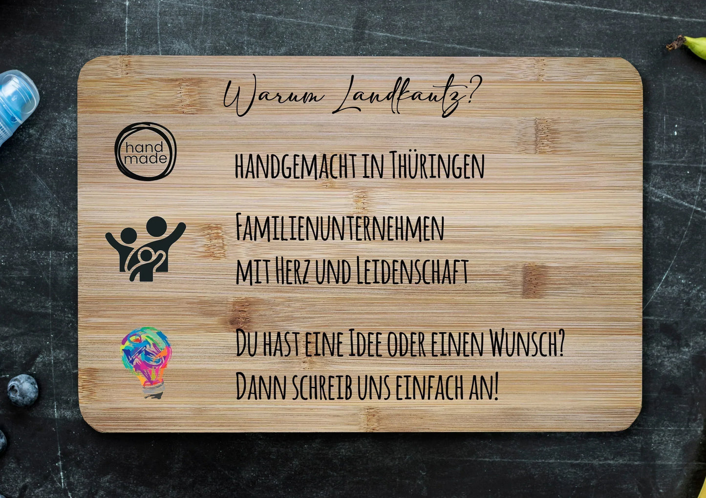 Die Brotdose zum Wandern