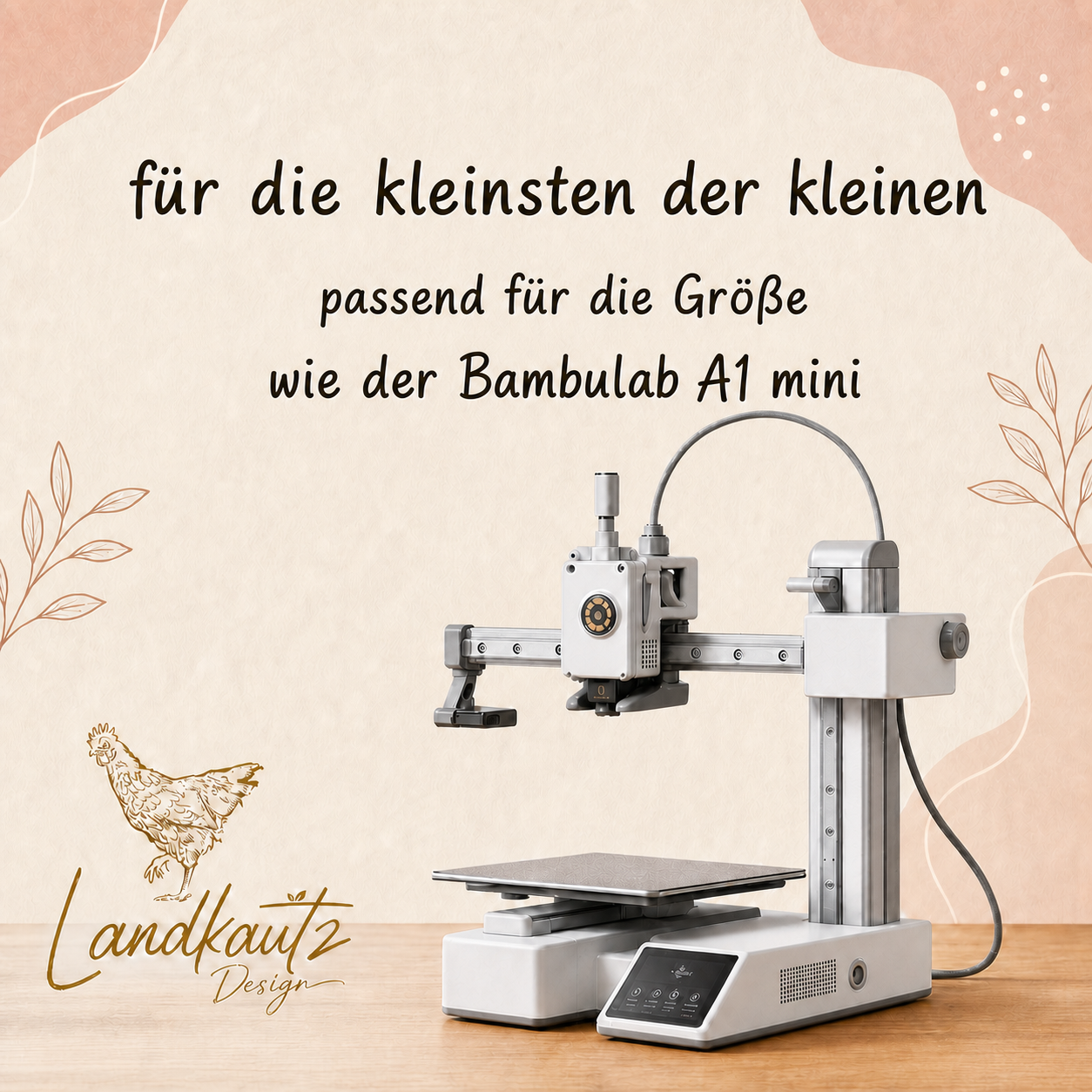 3D-Druckdatei - Windlichter - Adventskranz Kranz Zahlen