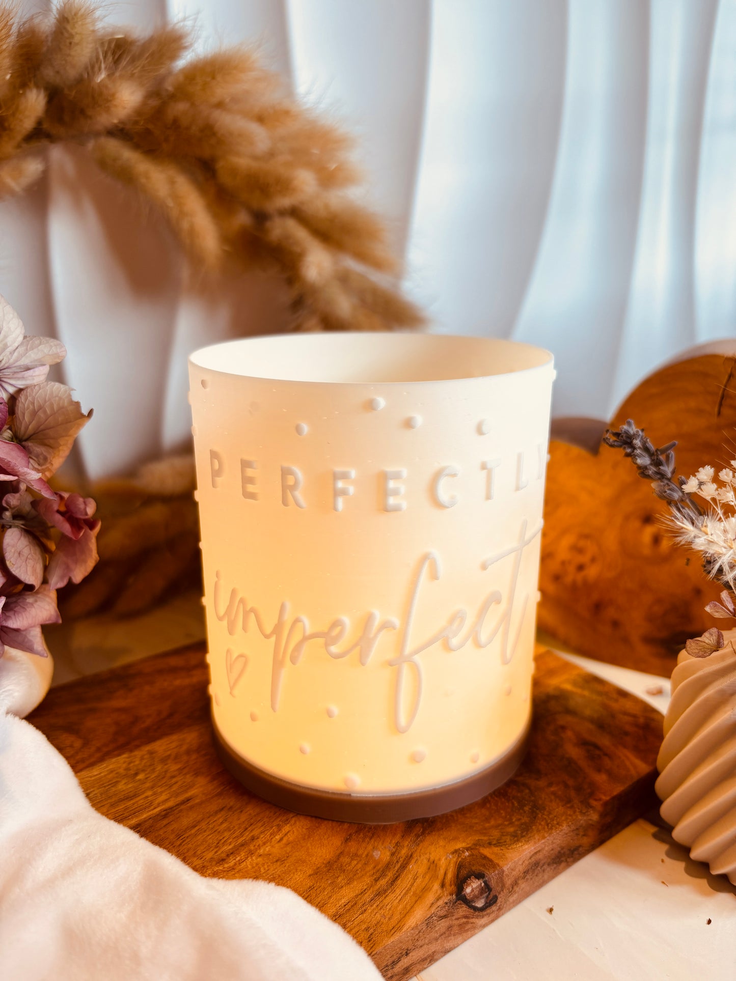 3D-Druckdatei - Windlicht - Perfectly imperfect