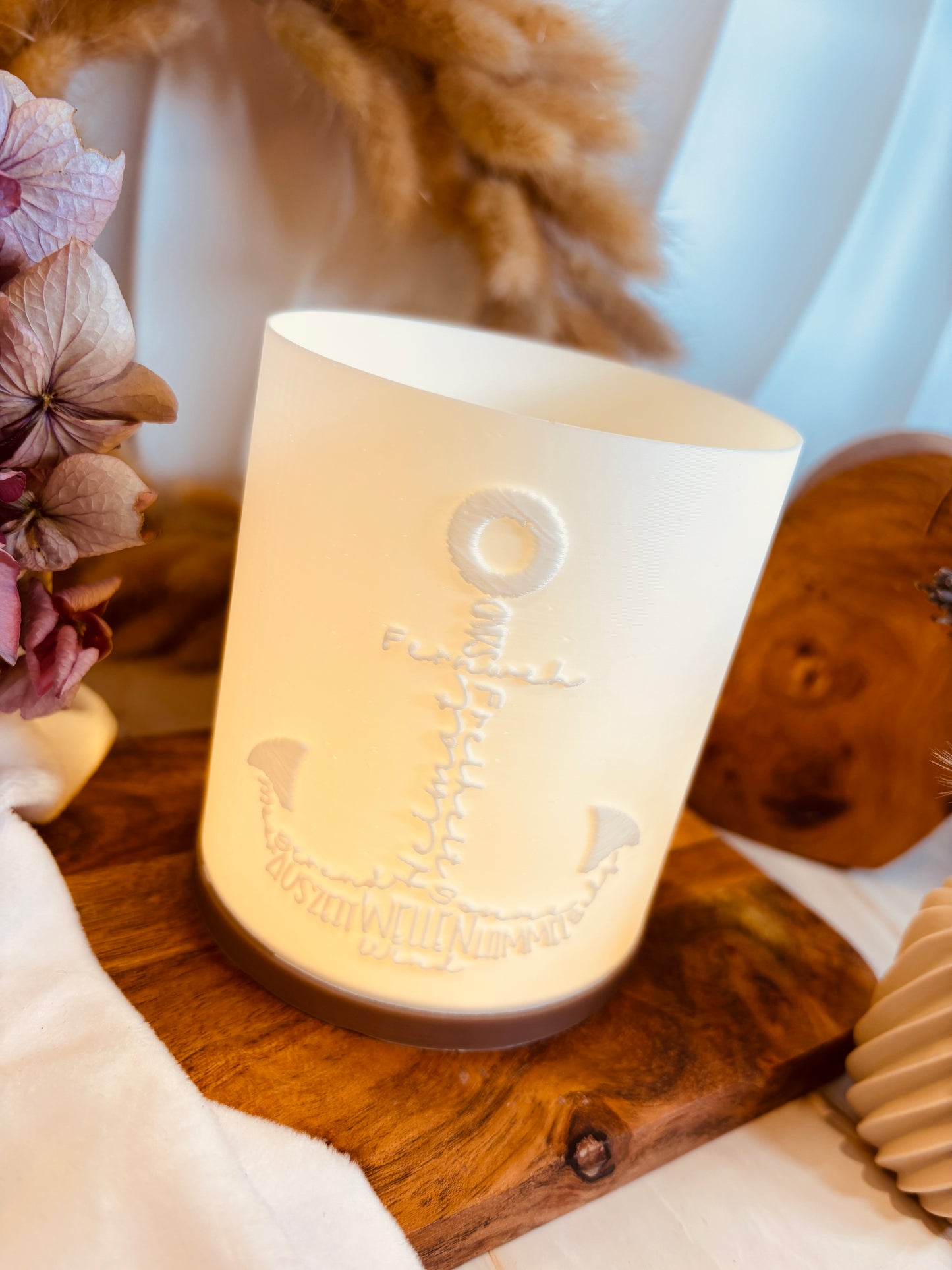 3D-Druckdatei - Windlicht - Anker
