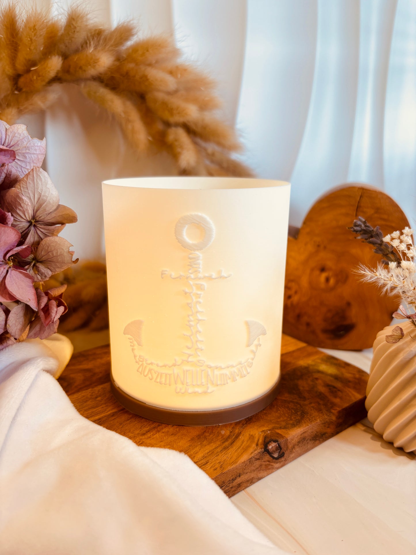 3D-Druckdatei - Windlicht - Anker