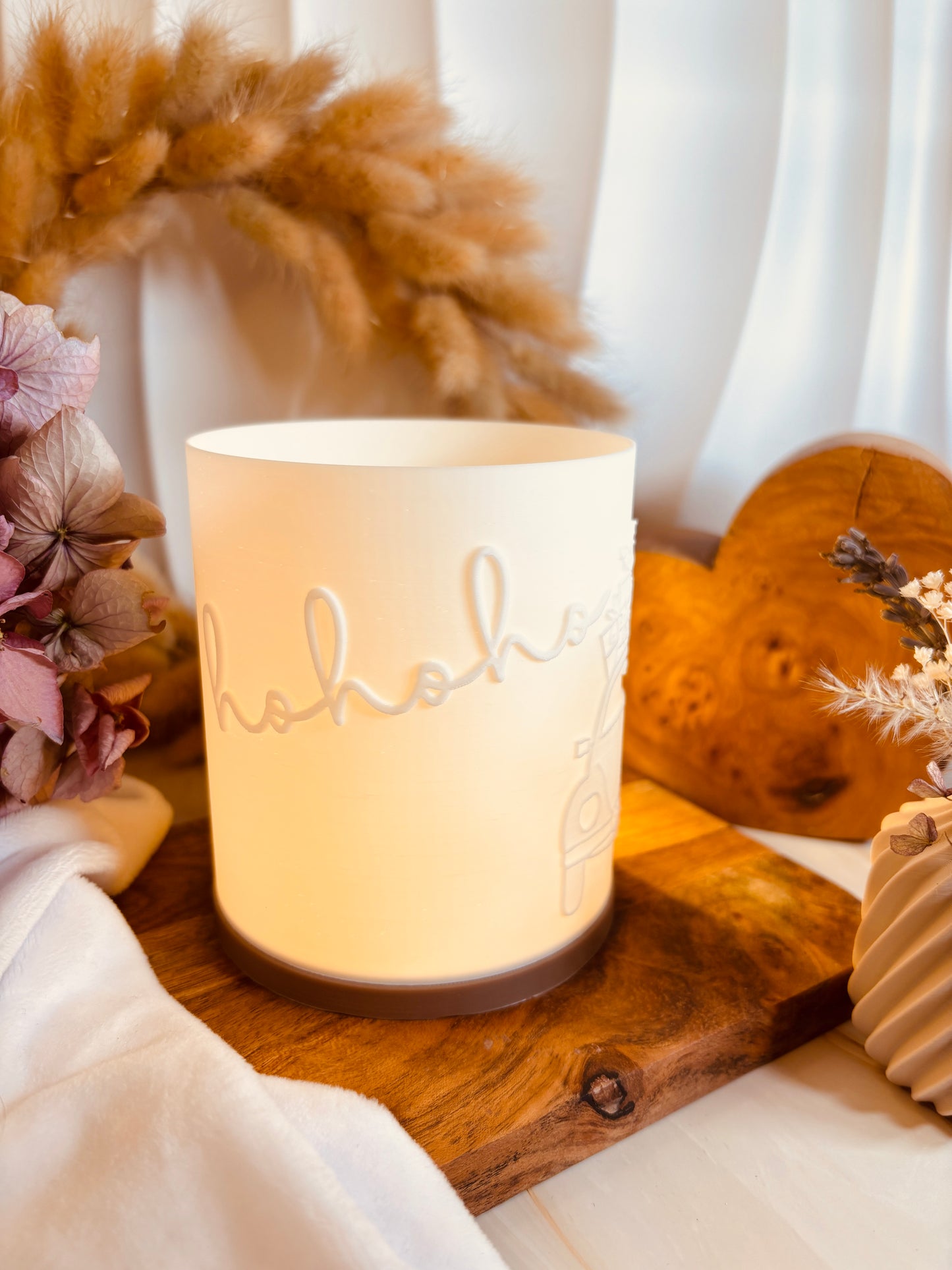 3D-Druckdatei - Windlicht - Geschenke-Auto