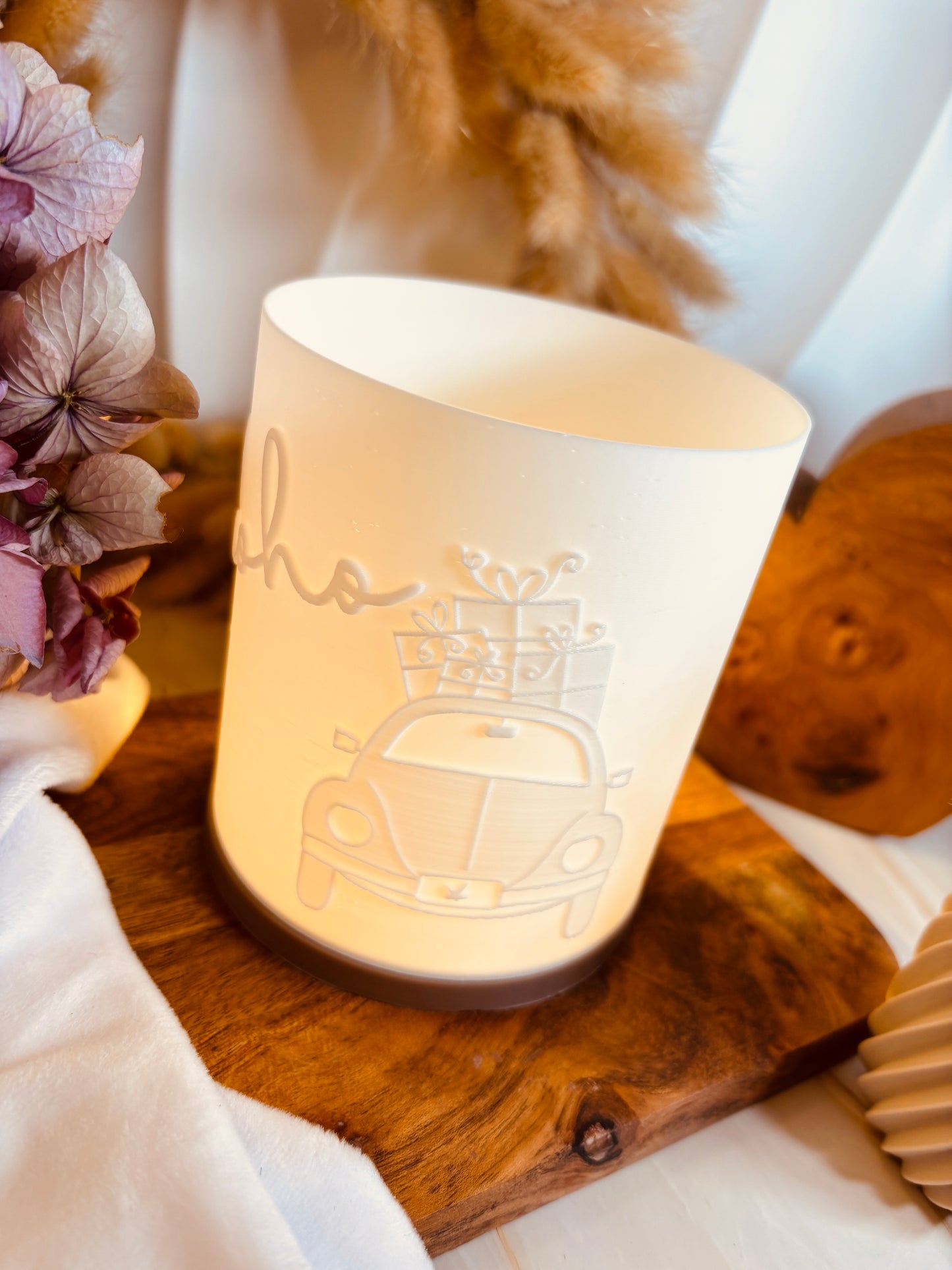 3D-Druckdatei - Windlicht - Geschenke-Auto