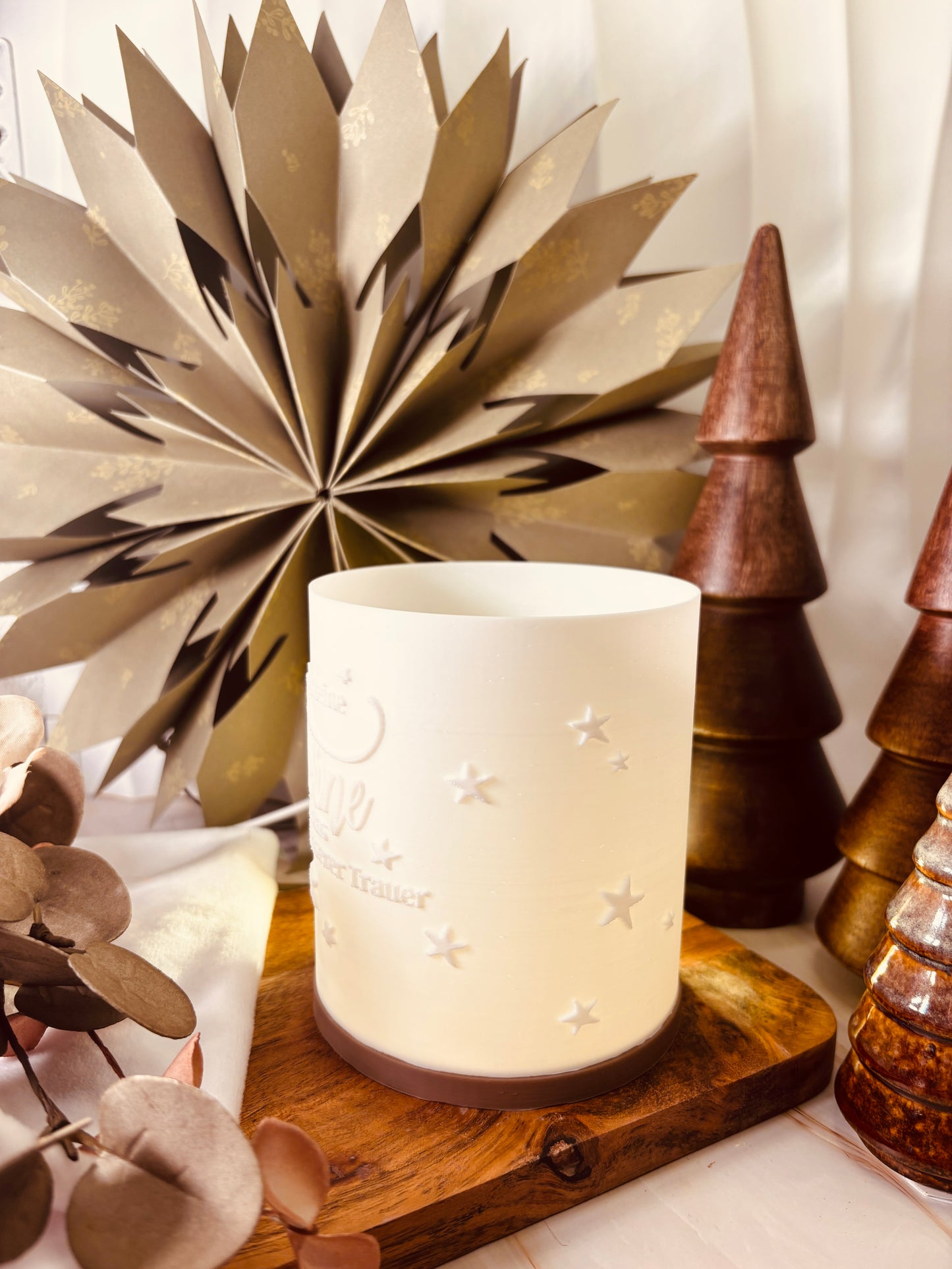 3D-Druckdatei - Windlicht - Leuchten der Sterne