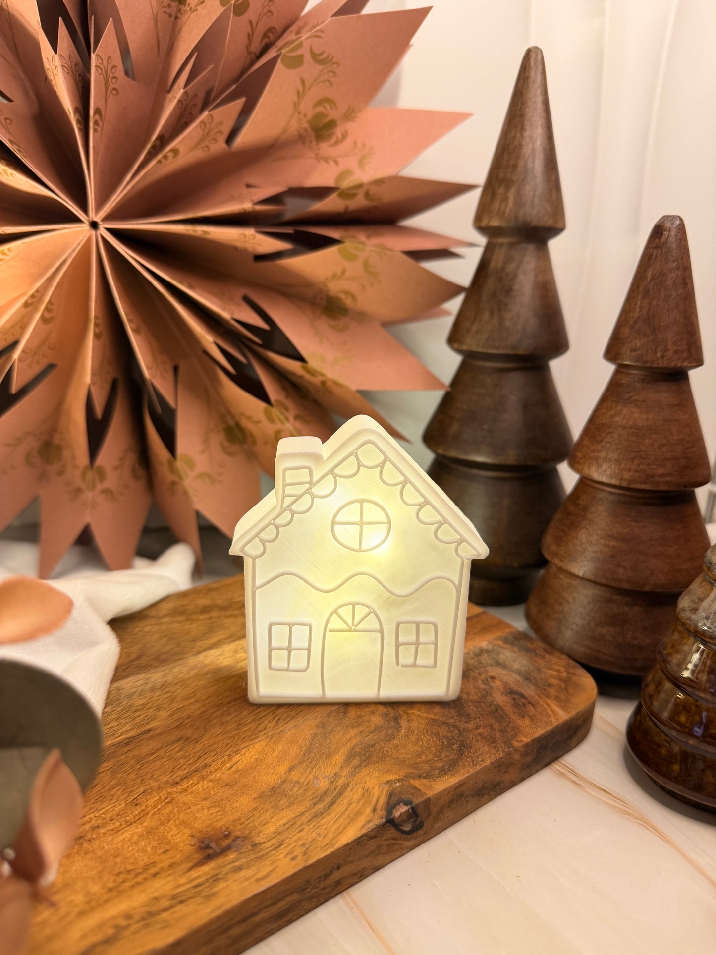 3D-Druckdatei - Lebkuchenhaus - STL + 3MF