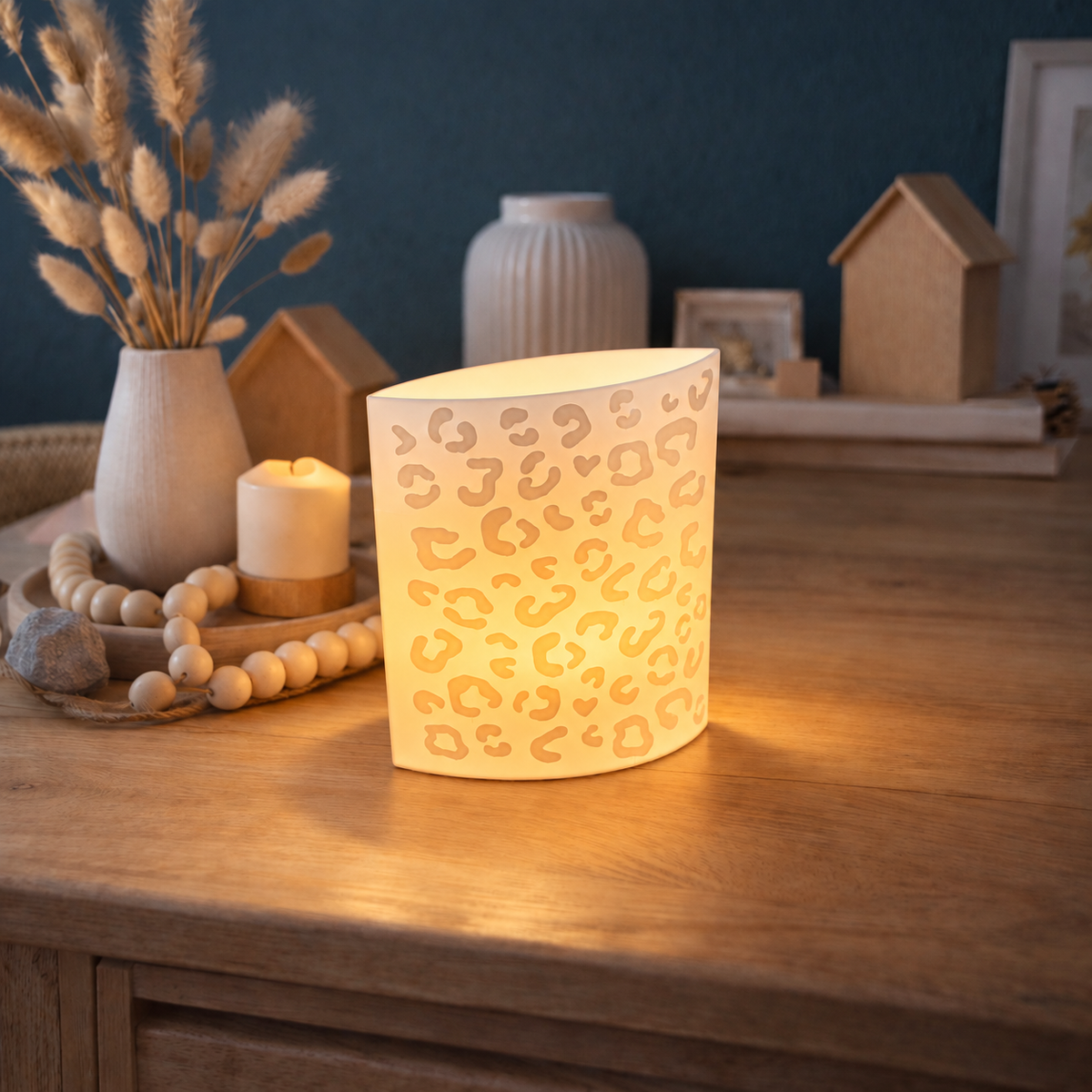 3D-Druckdatei Windlicht "leo"
