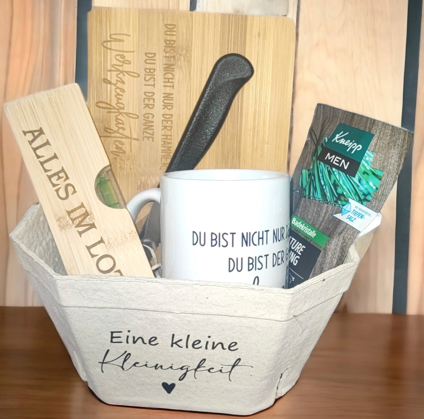 Geschenkbox für den Handwerker