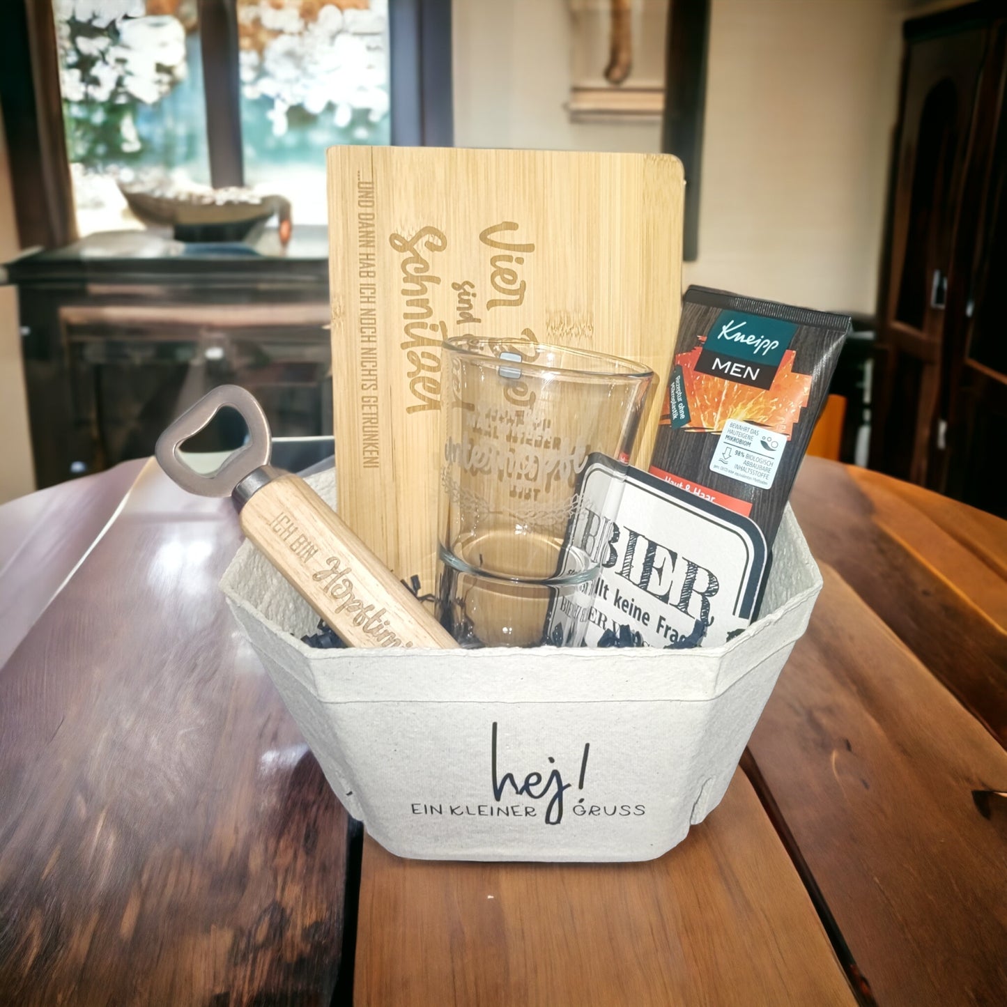Geschenkbox für Bierfreunde und Bierliebhaber