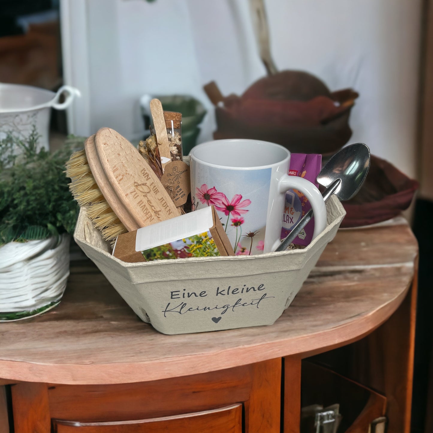 Geschenkbox für Gärtnerinnen