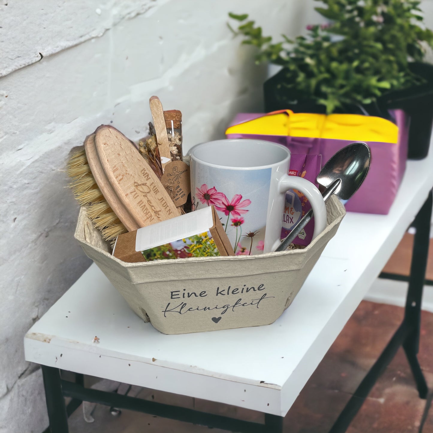 Geschenkbox für Gärtnerinnen