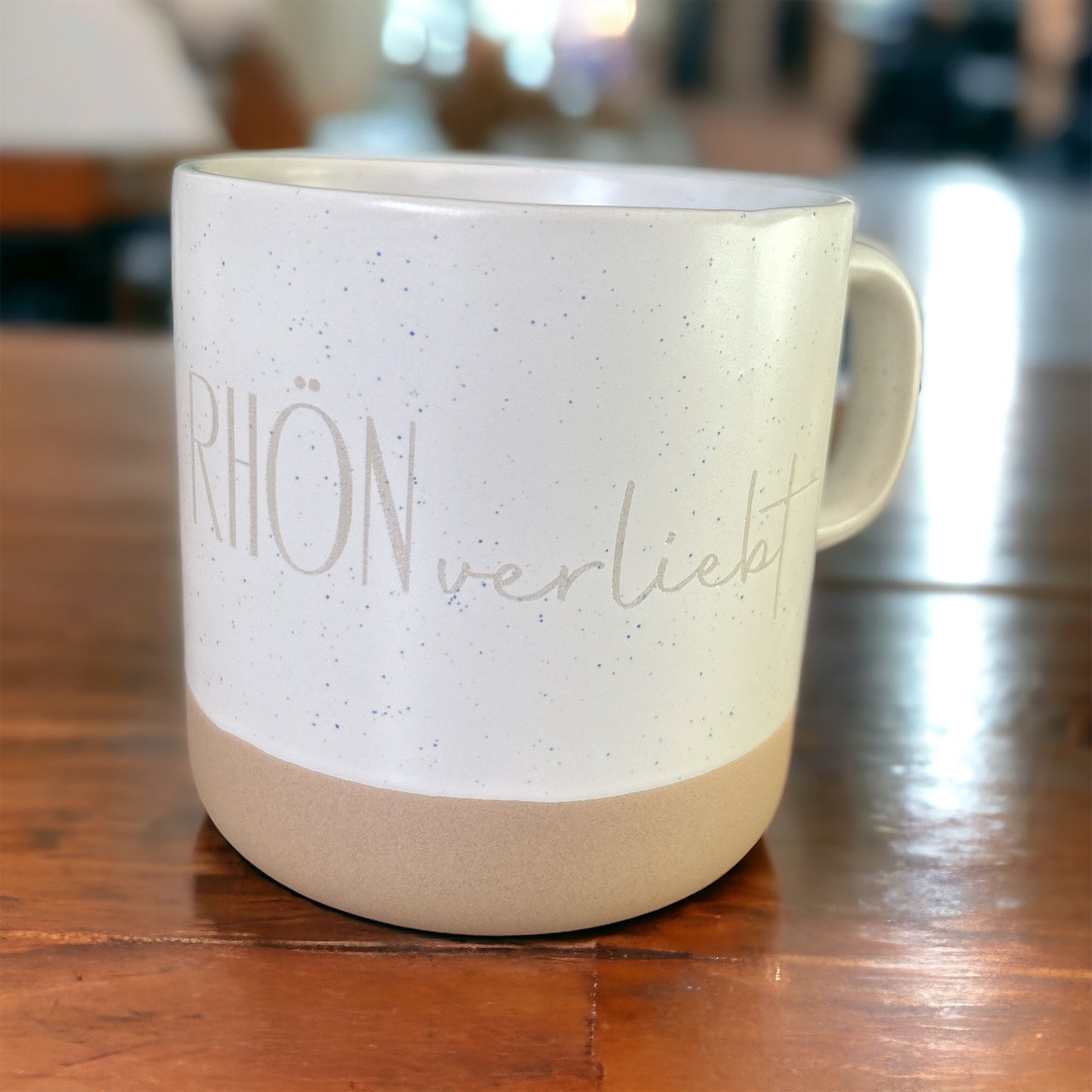 "RHÖNverliebt" Handgetöpferte Tasse