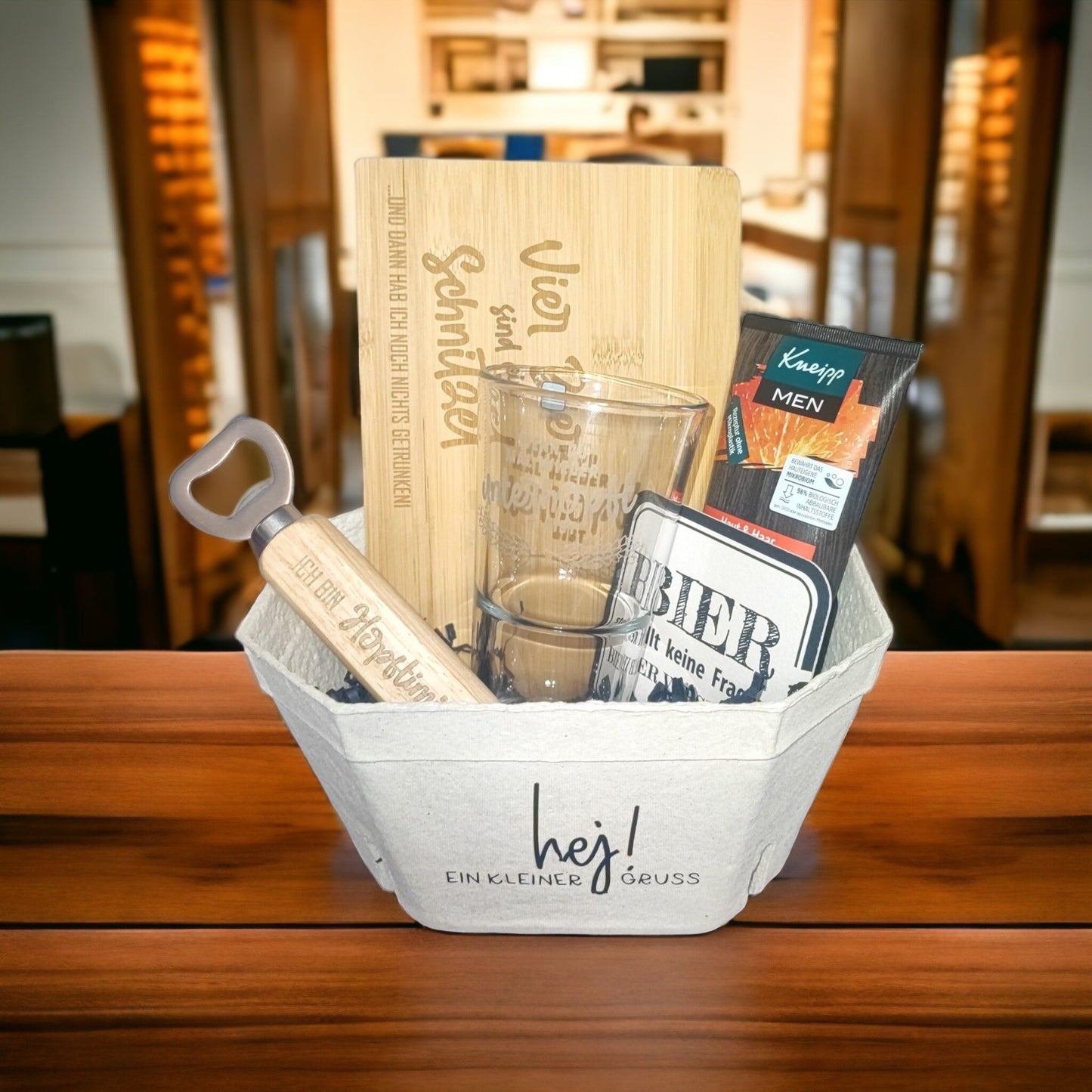 Geschenkbox für Bierfreunde und Bierliebhaber