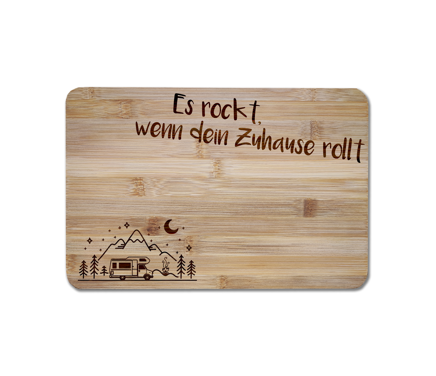 "es rockt" Dein personalisiertes Frühstücksbrett