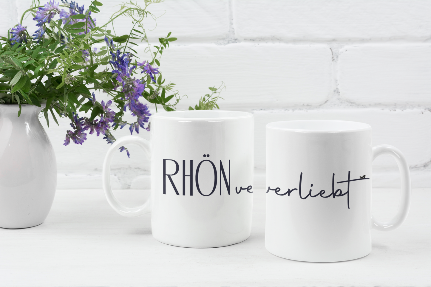 "RHÖNverliebt" Tasse in Keramik