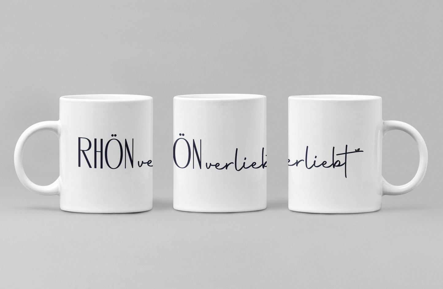 "RHÖNverliebt" Tasse in Keramik
