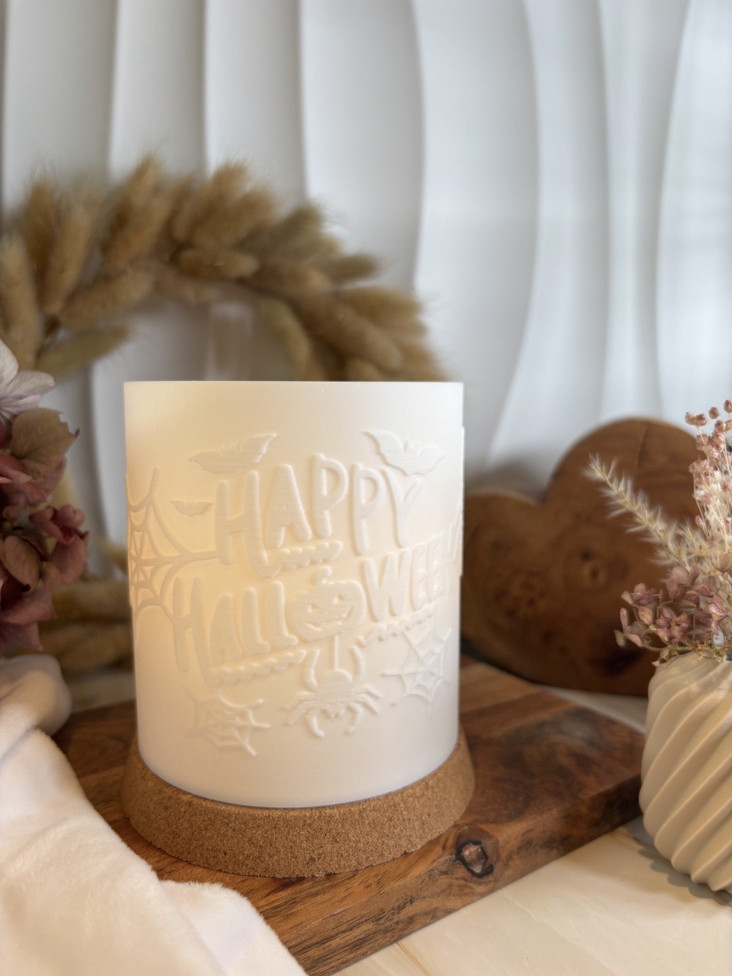 3D-Druckdatei - Windlicht - Halloween