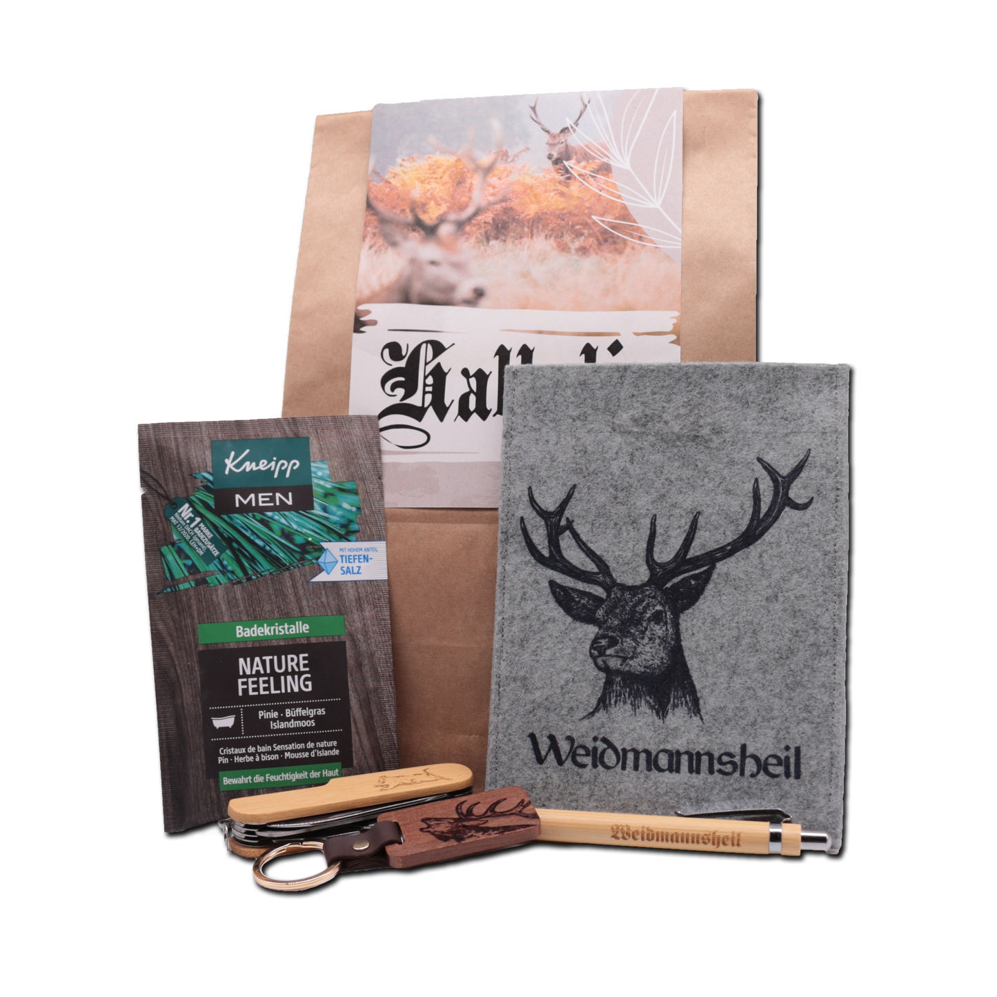 Geschenktüte für Jäger und Jägerinnen