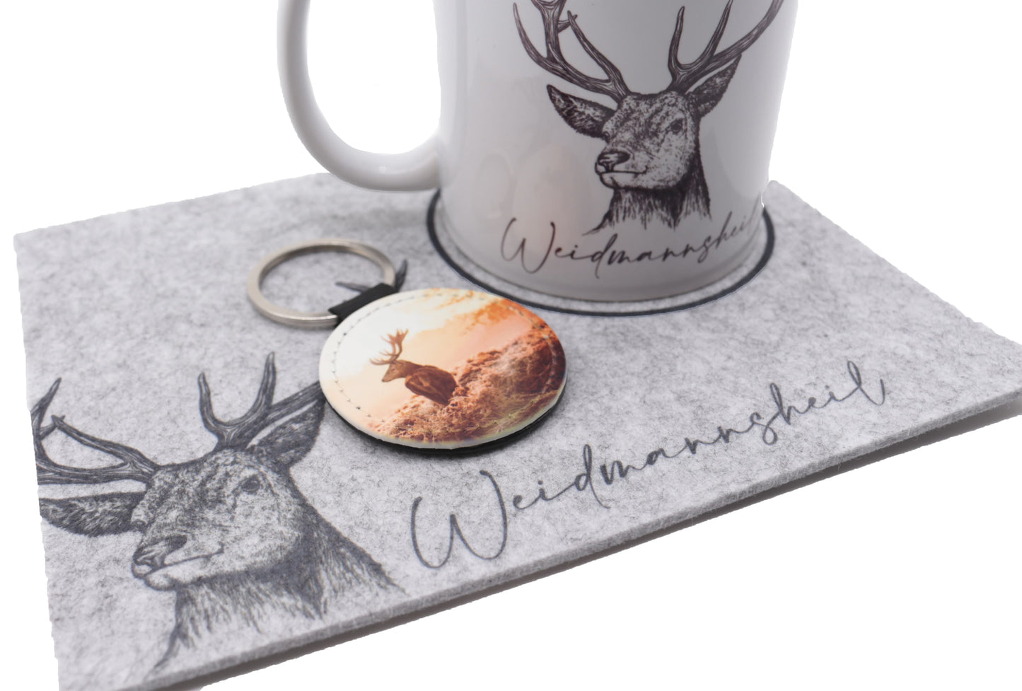Weidmannsheil Geschenk Tüte für Jäger und Jägerinnen