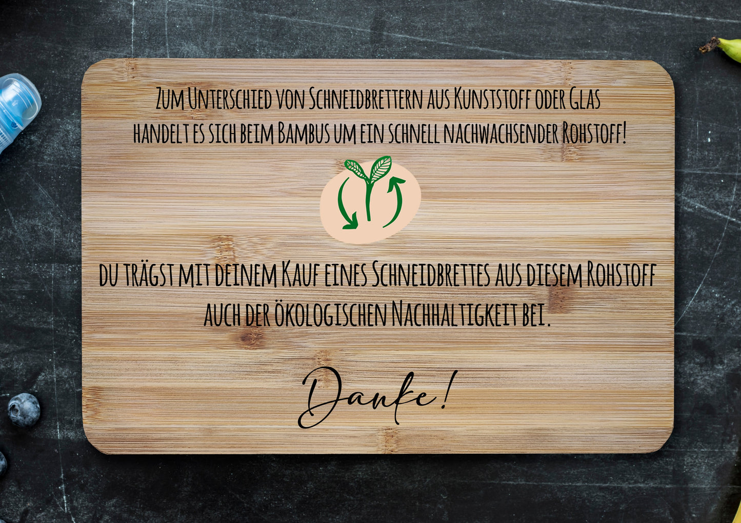 Das Brotzeitbrettchen für Dorfkinder