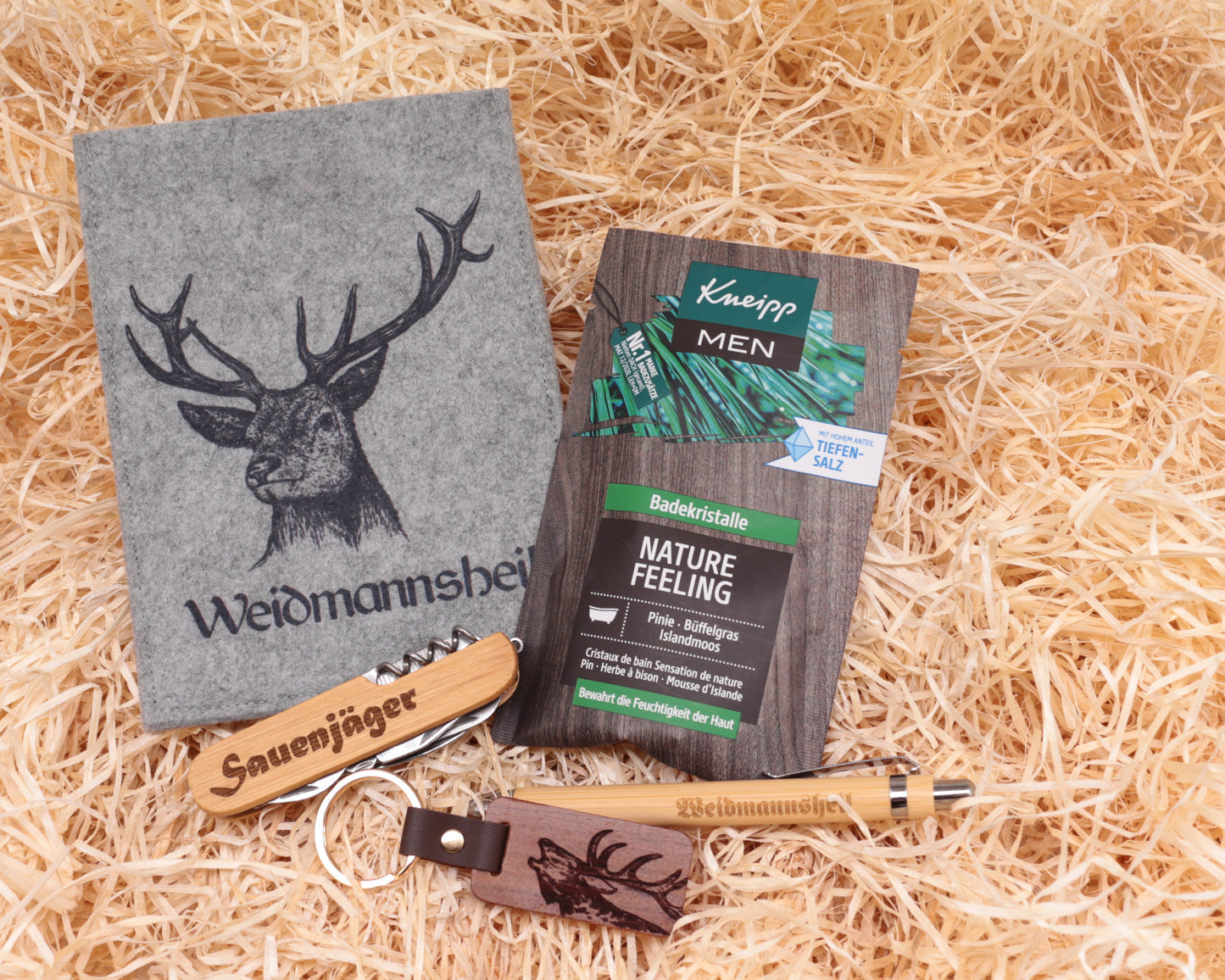 Geschenktüte für Jäger und Jägerinnen