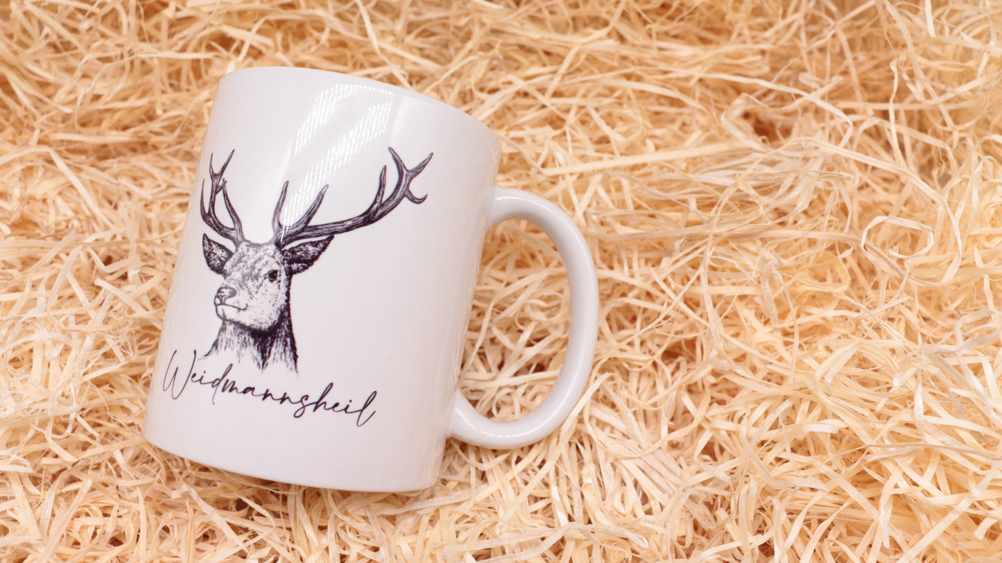 Weidmannsheil Geschenk Tüte für Jäger und Jägerinnen