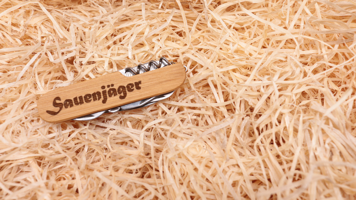 Geschenktüte für Jäger und Jägerinnen