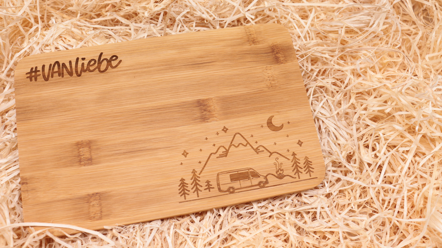 Camping Geschenktüte "Vanlife Frühstück"