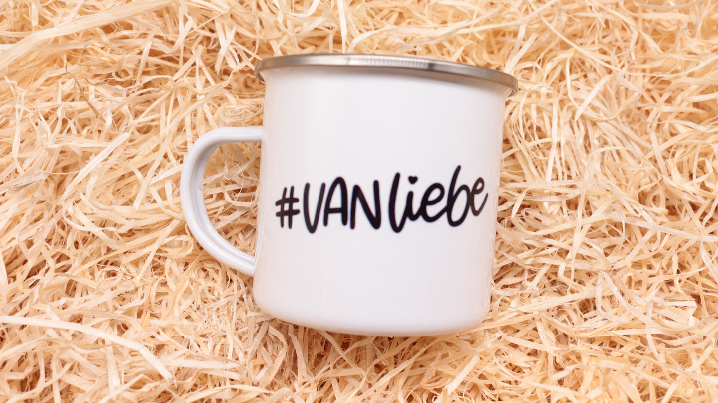 Camping Geschenktüte "Vanlife Frühstück"