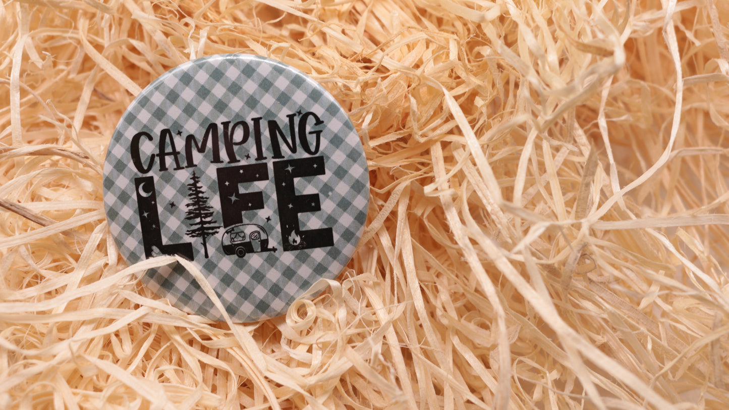 Camping Geschenktüte "Wohnwagen"