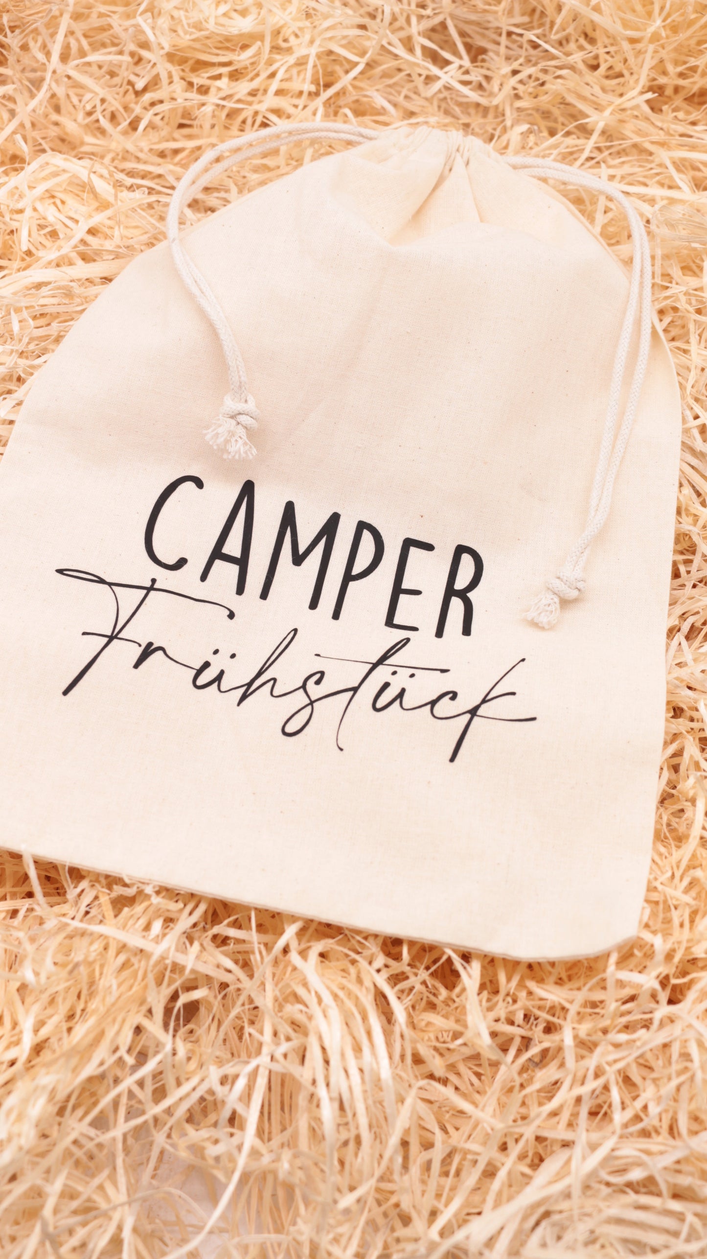 Camping Geschenktüte "Vanlife Frühstück"