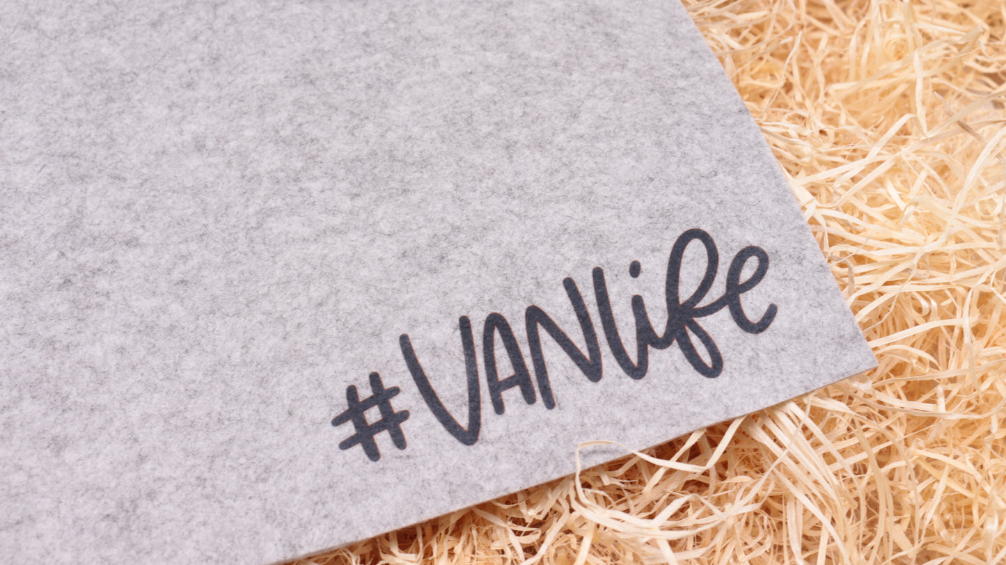 Camping Geschenktüte "Vanlife Frühstück"