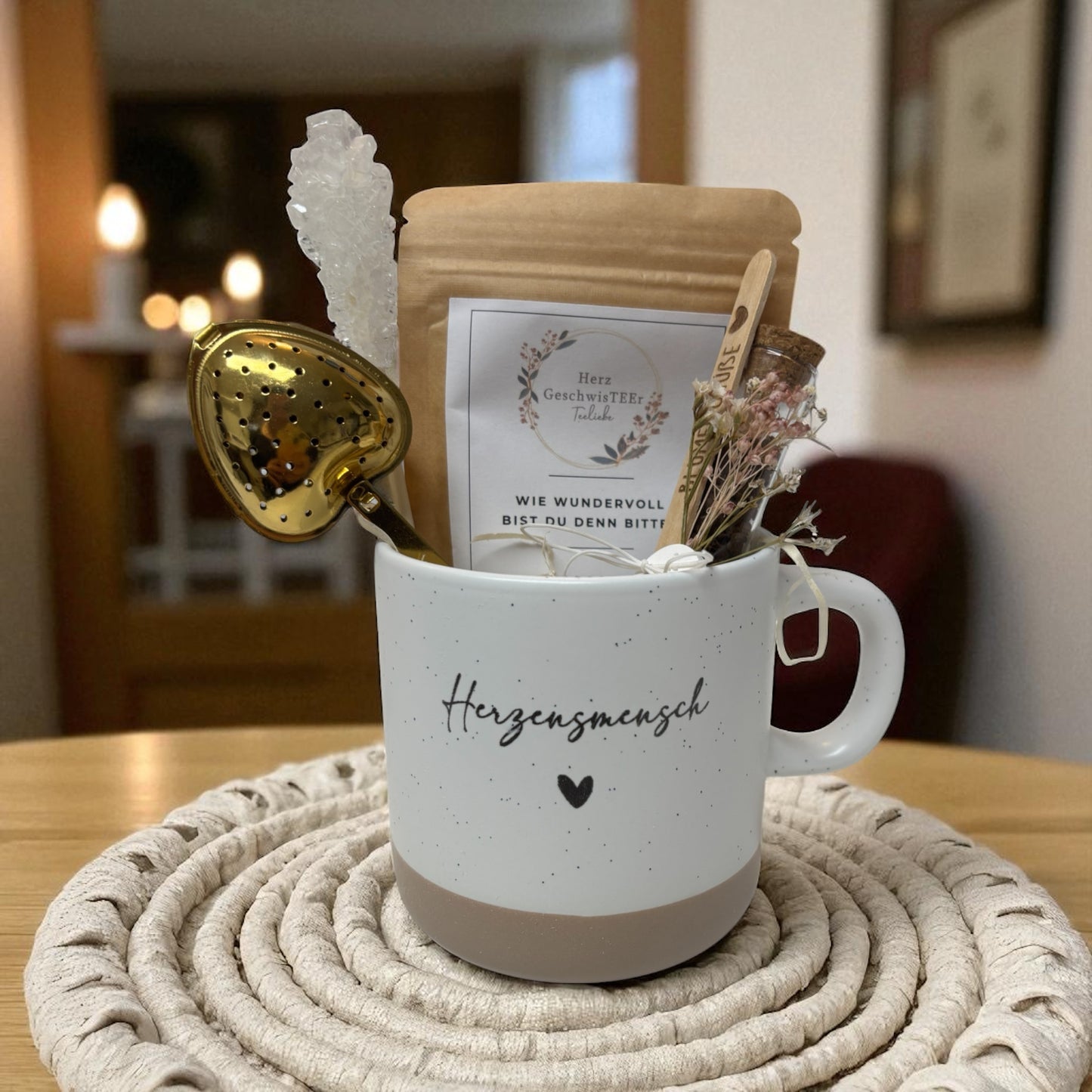 Geschenkset Herzensmensch