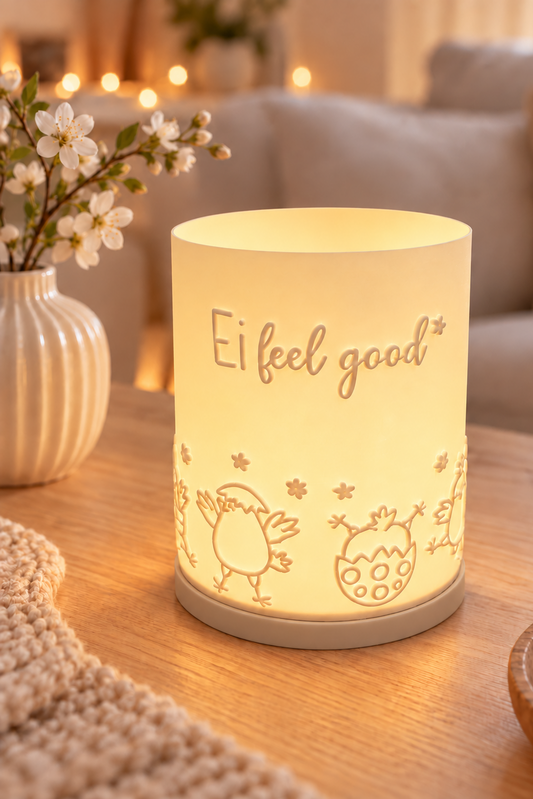 3D-Druckdatei - Windlicht - ei feel good