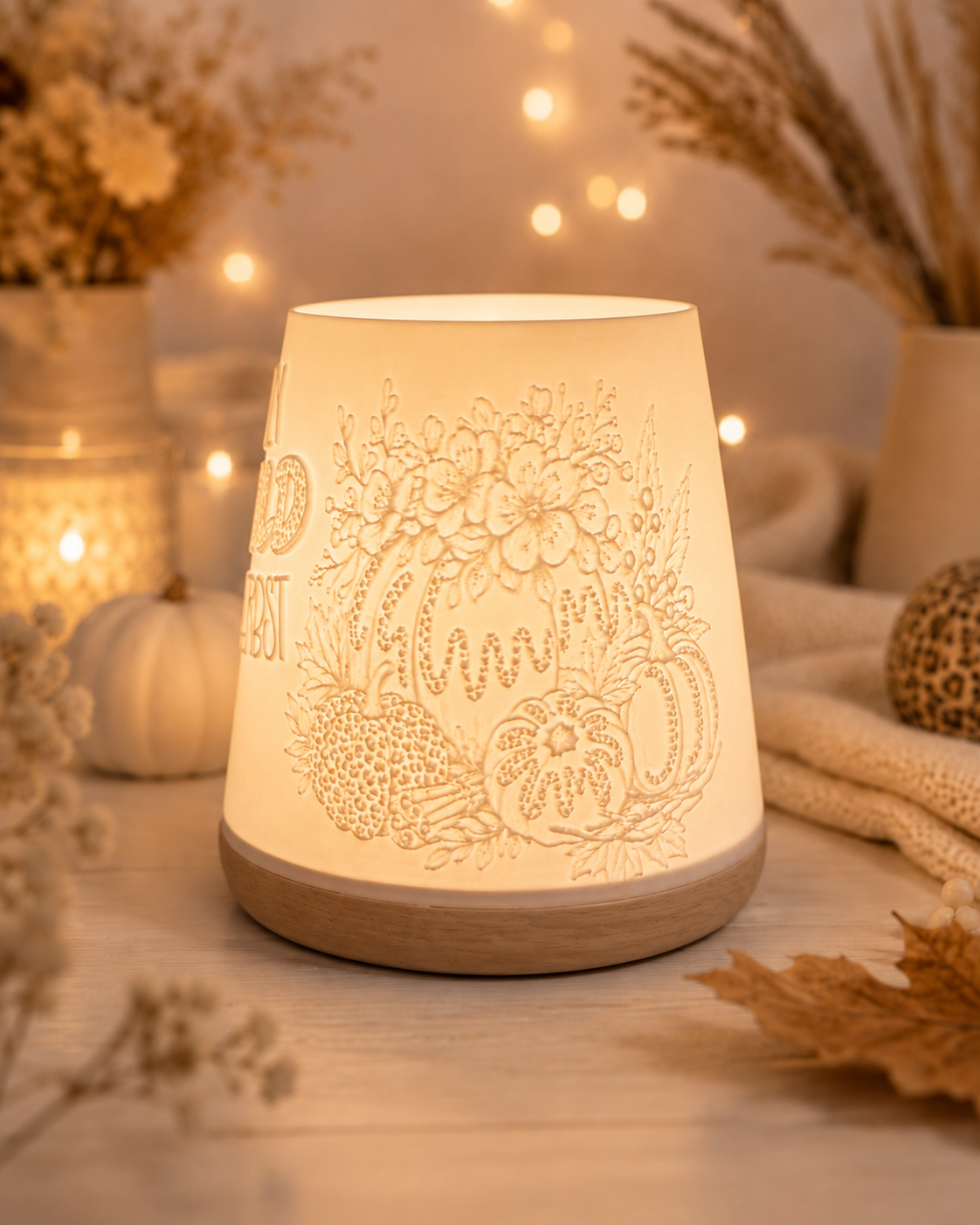 Windlicht - Cozy Wild Herbst