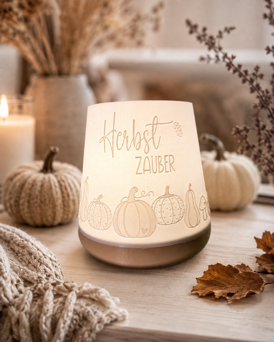 3D-Druckdatei - Windlicht - Herbstzauber Kegel