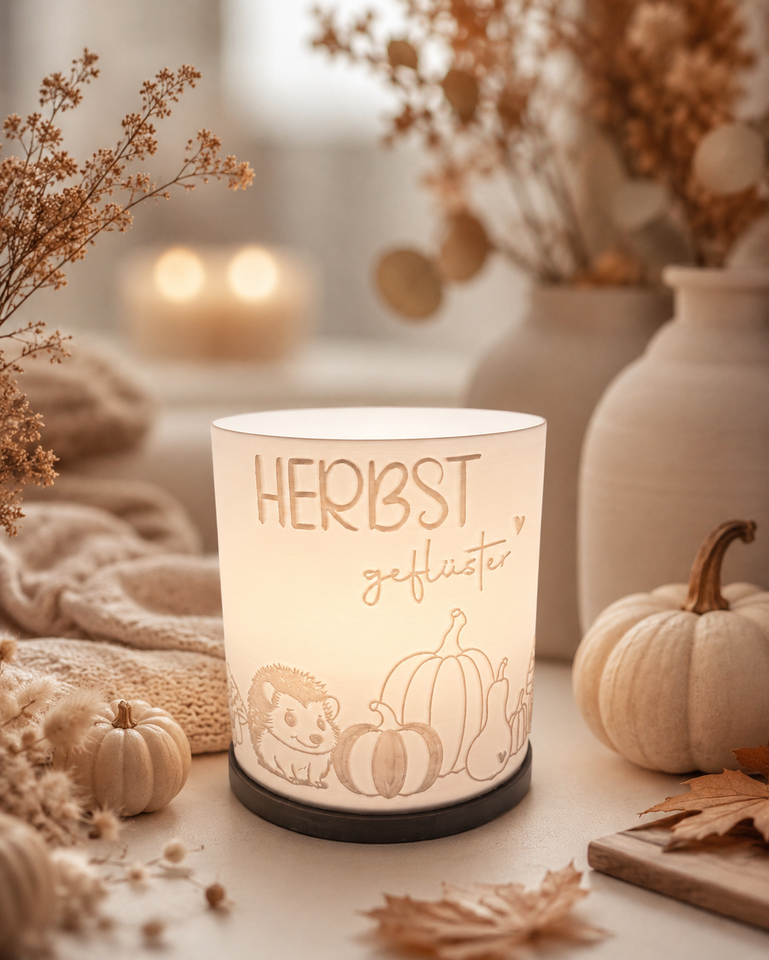 Windlicht - Herbstgeflüster gerade