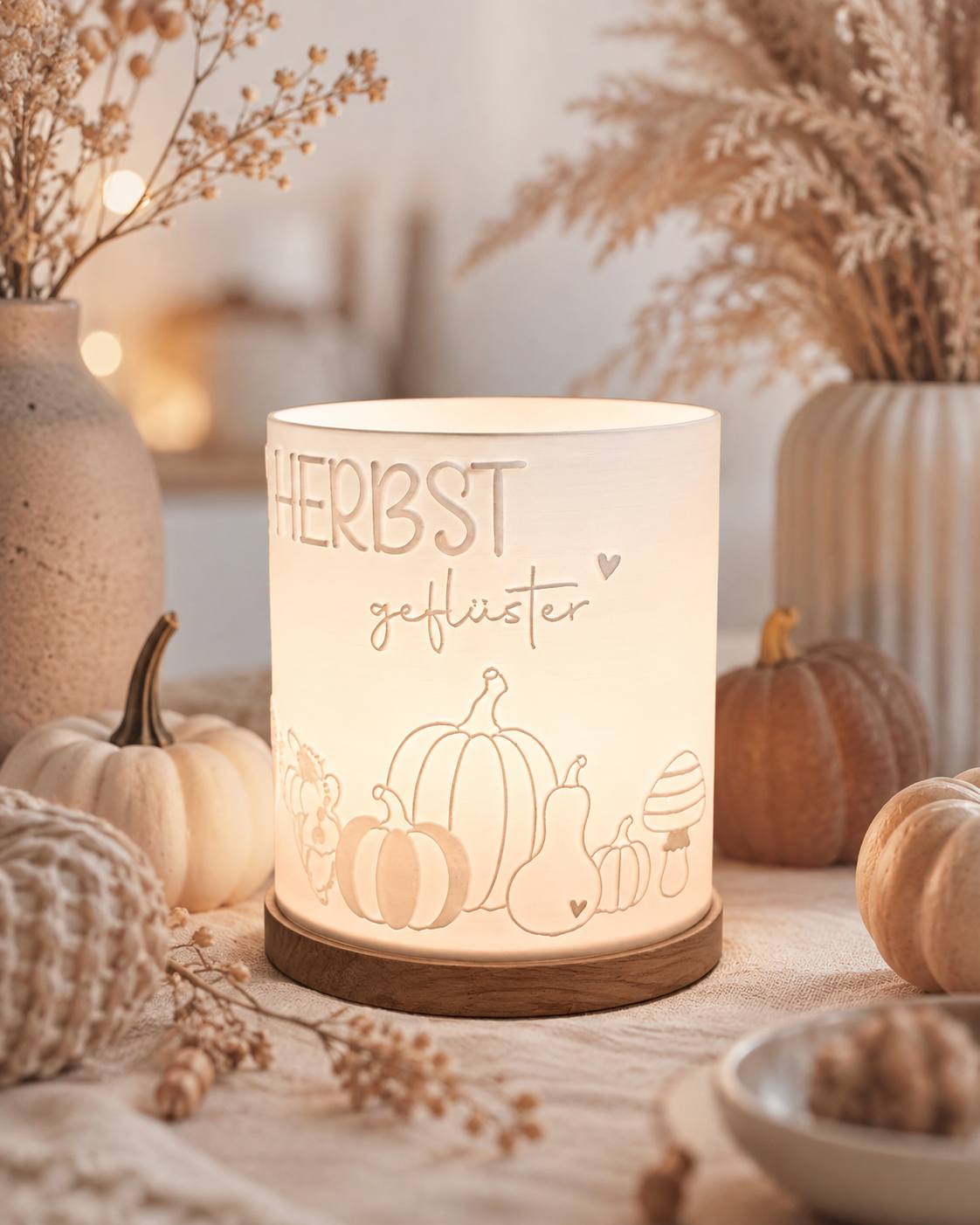 Windlicht - Herbstgeflüster gerade