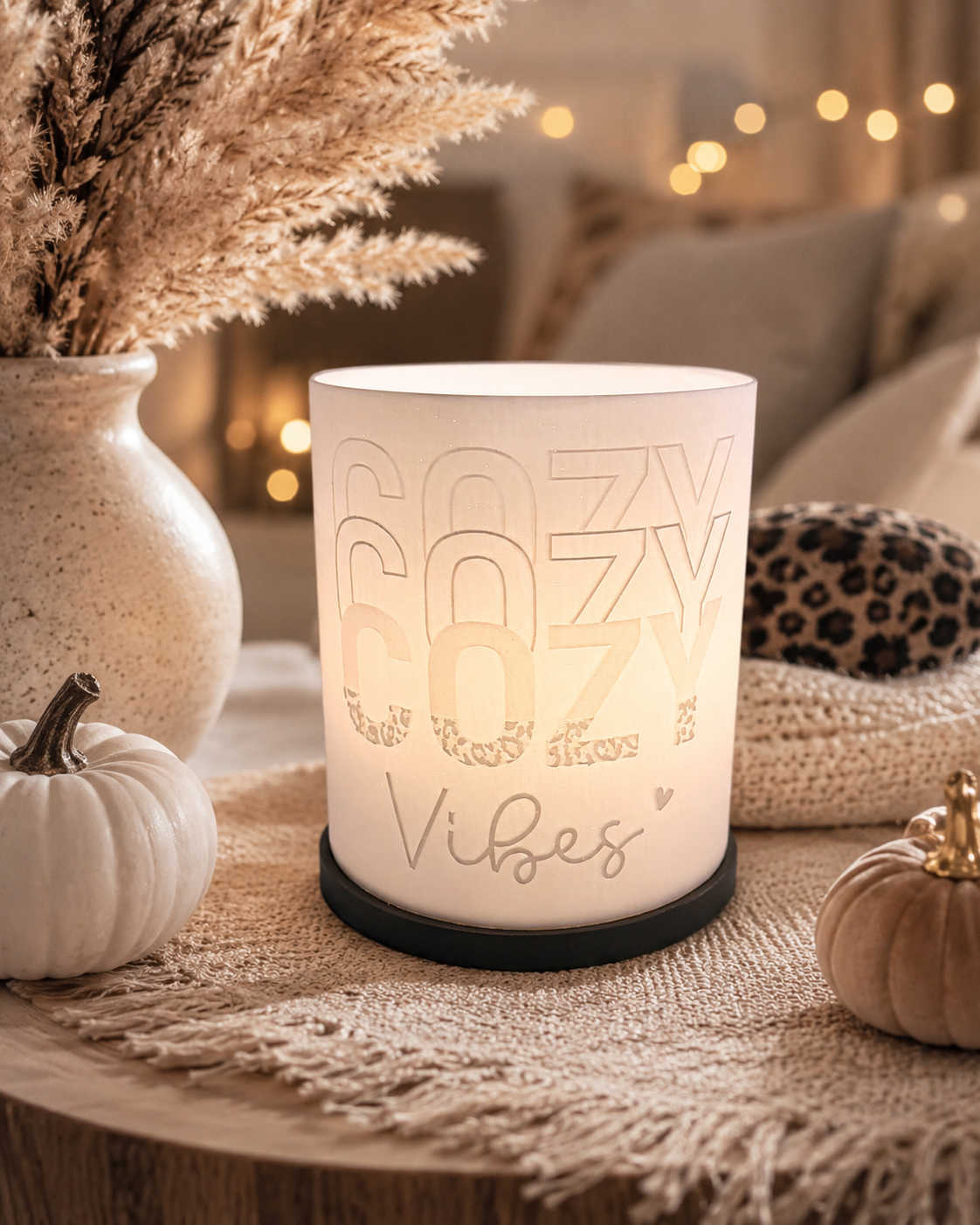 Windlicht - Cozy Vibes