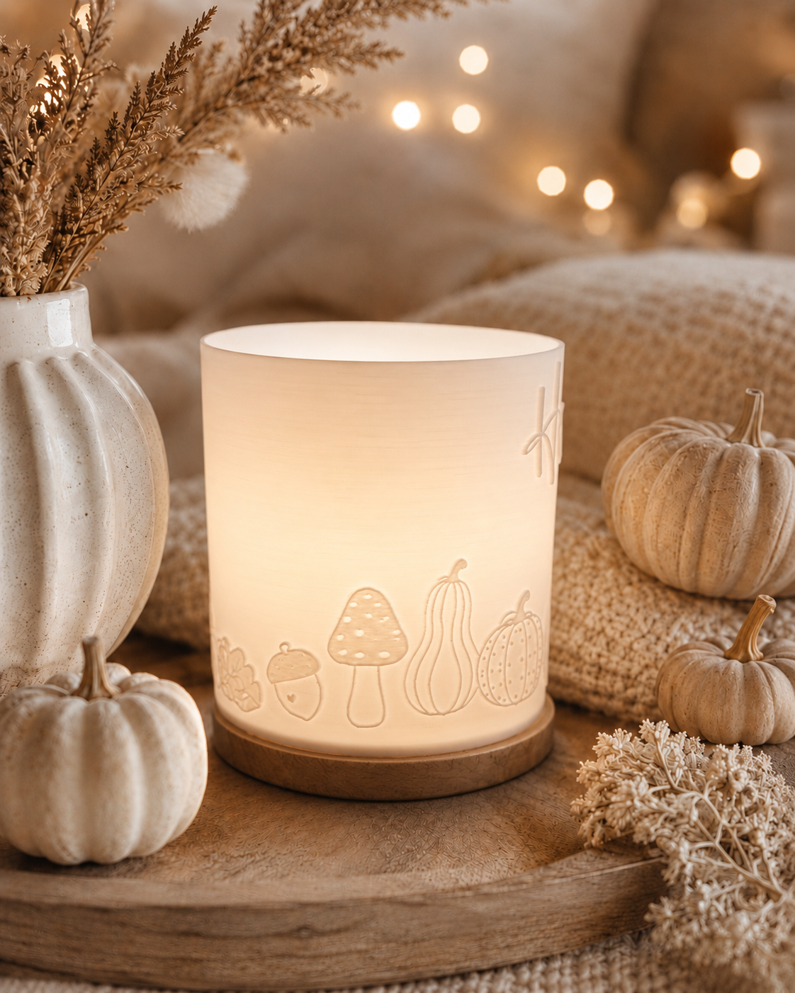 Windlicht - Herbstzauber