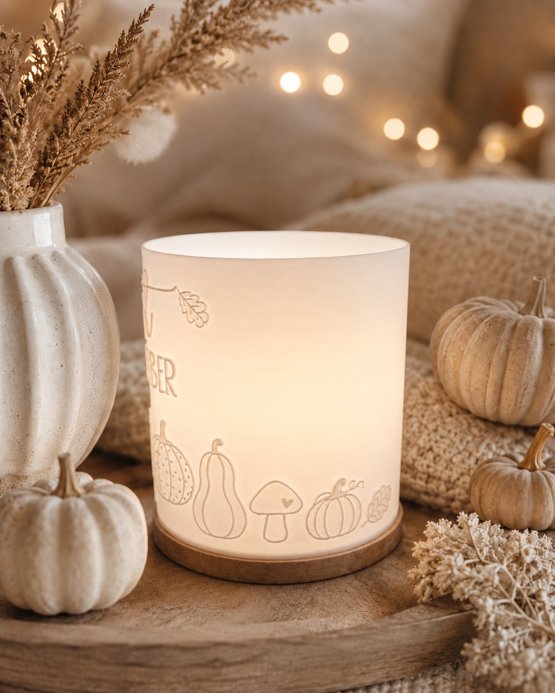 Windlicht - Herbstzauber