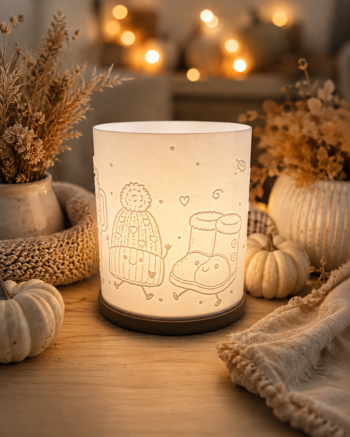 Windlicht - Cozy Herbst gerade