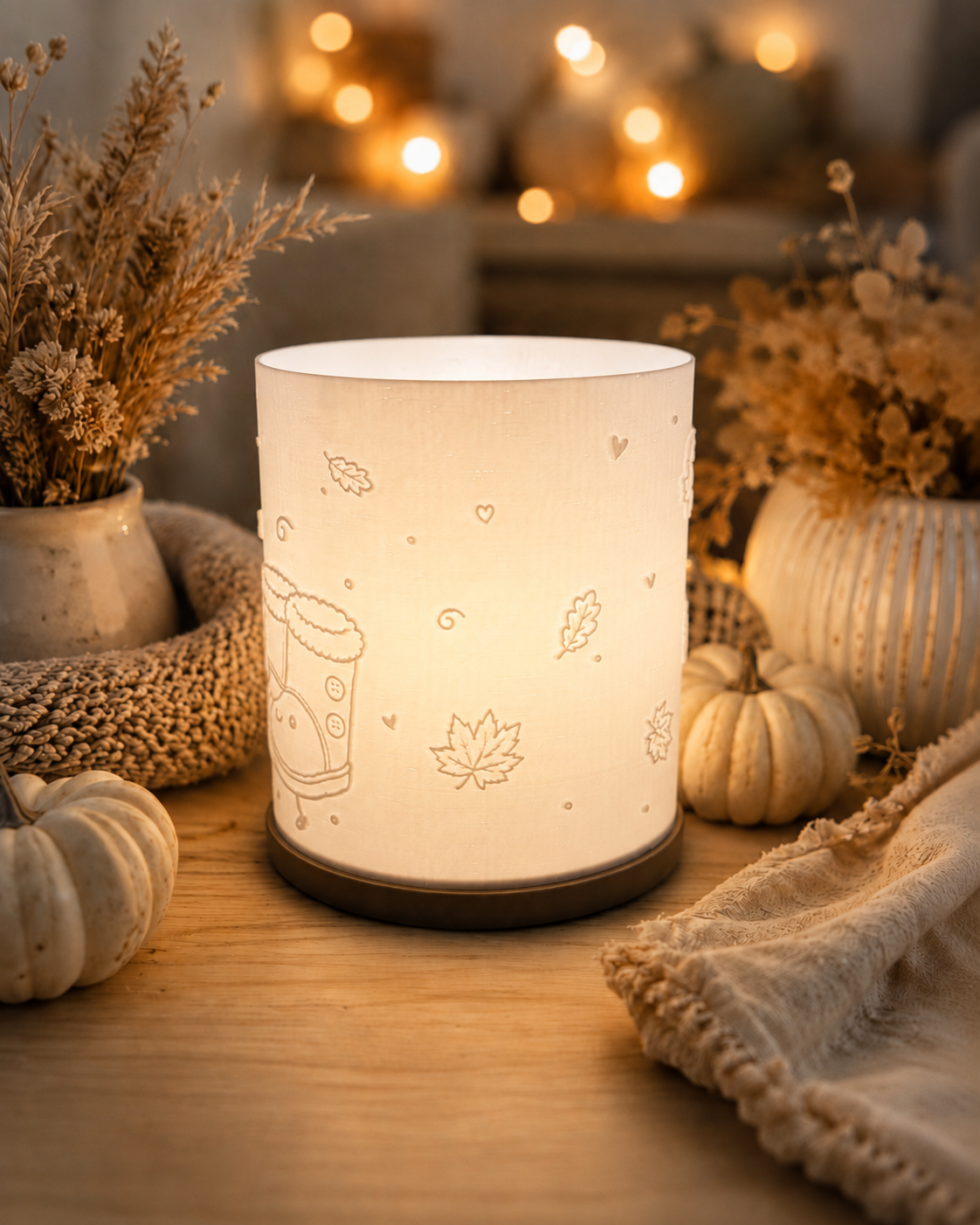 Windlicht - Cozy Herbst gerade
