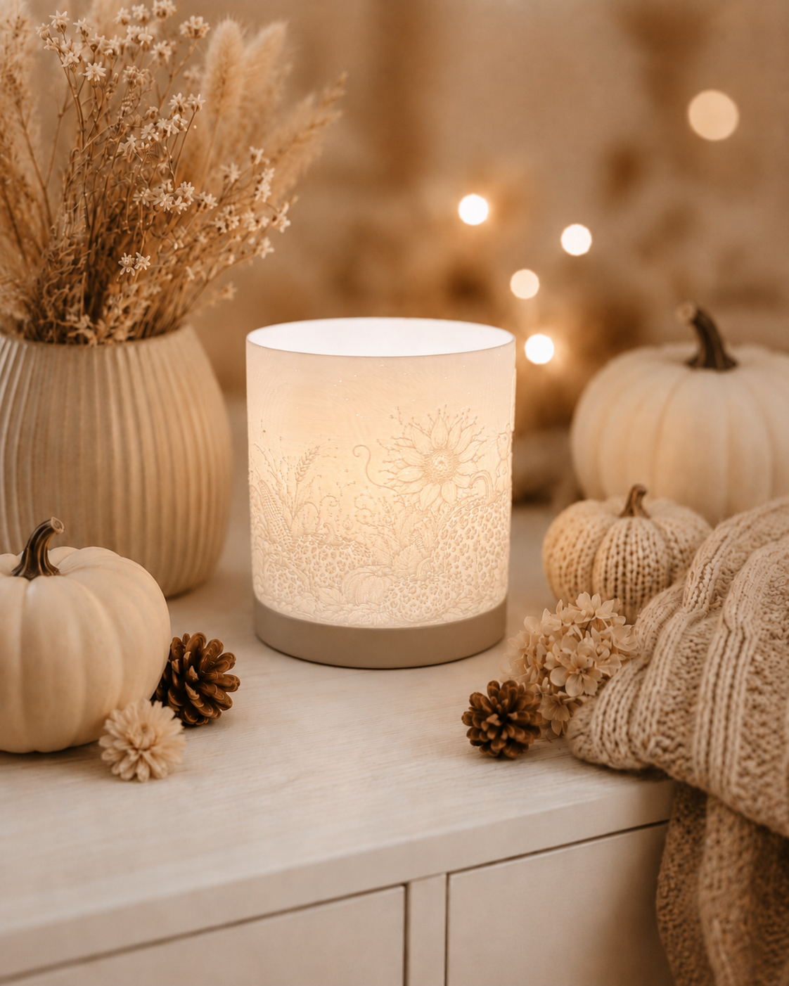 Windlicht - Hallo Herbst