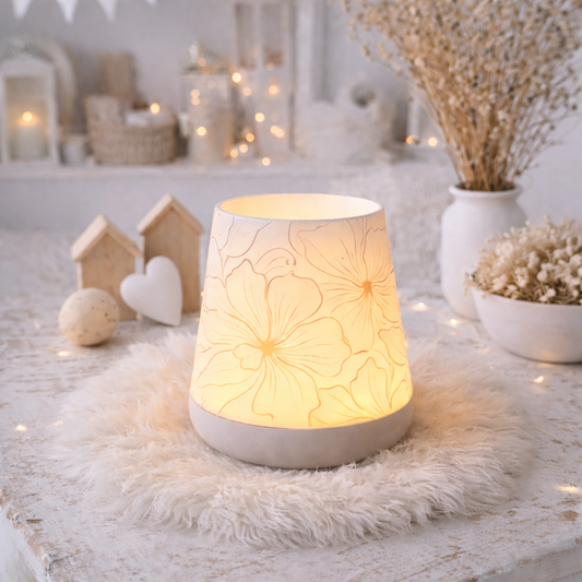 3D-Druckdatei - Windlicht - Flower