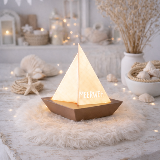 3D-Druckdatei - Segelboot - Meerweh