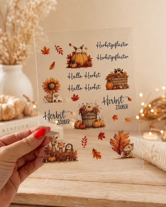 Rub-On Sticker Herbst Nr. 2