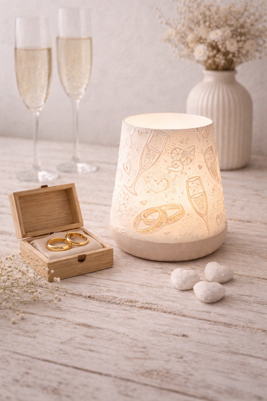 3D-Druckdatei - Windlicht - Hochzeit
