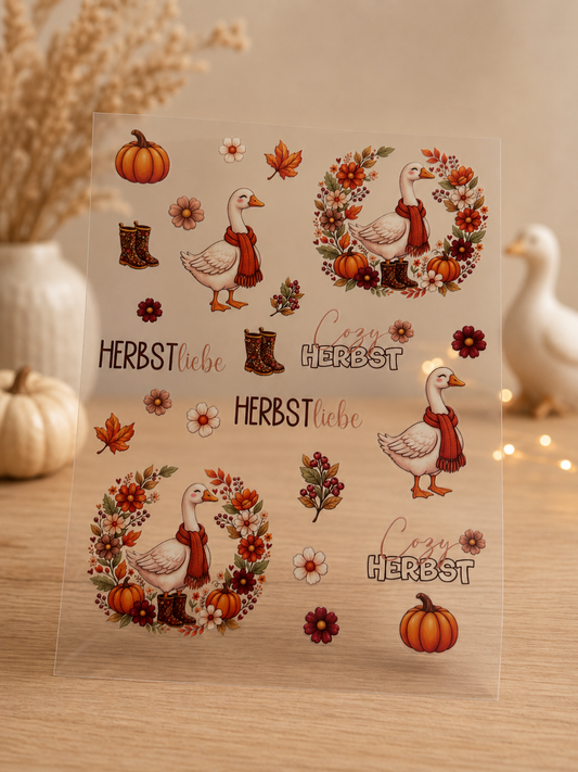 Rub-On Sticker Herbst Nr. 4