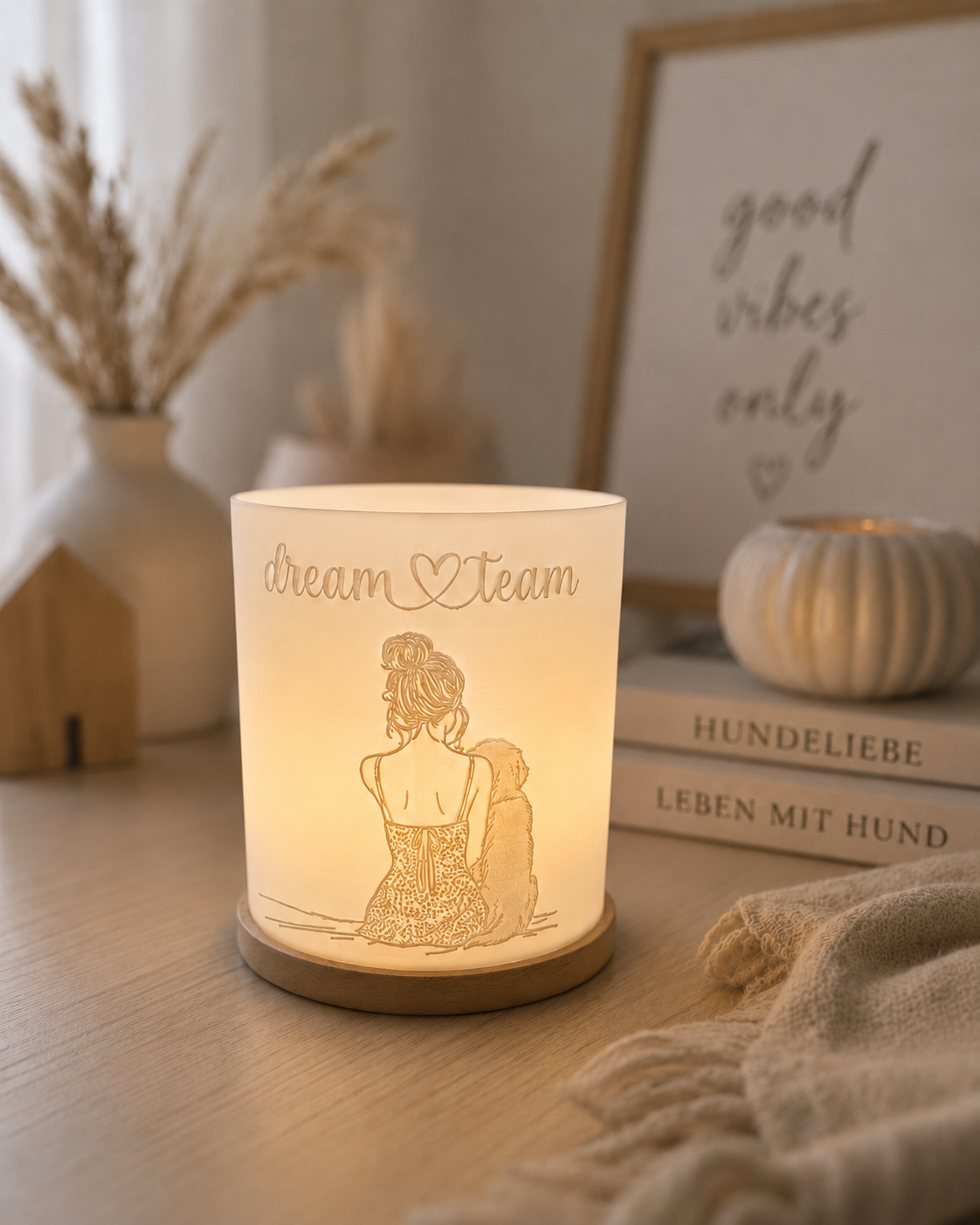 Windlicht - DreamTeam